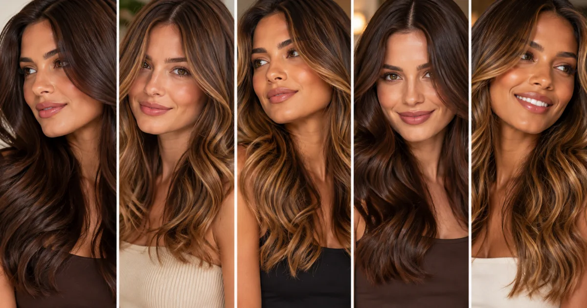 Castanho café ou dourado: cinco opções para renovar o cabelo com discrição