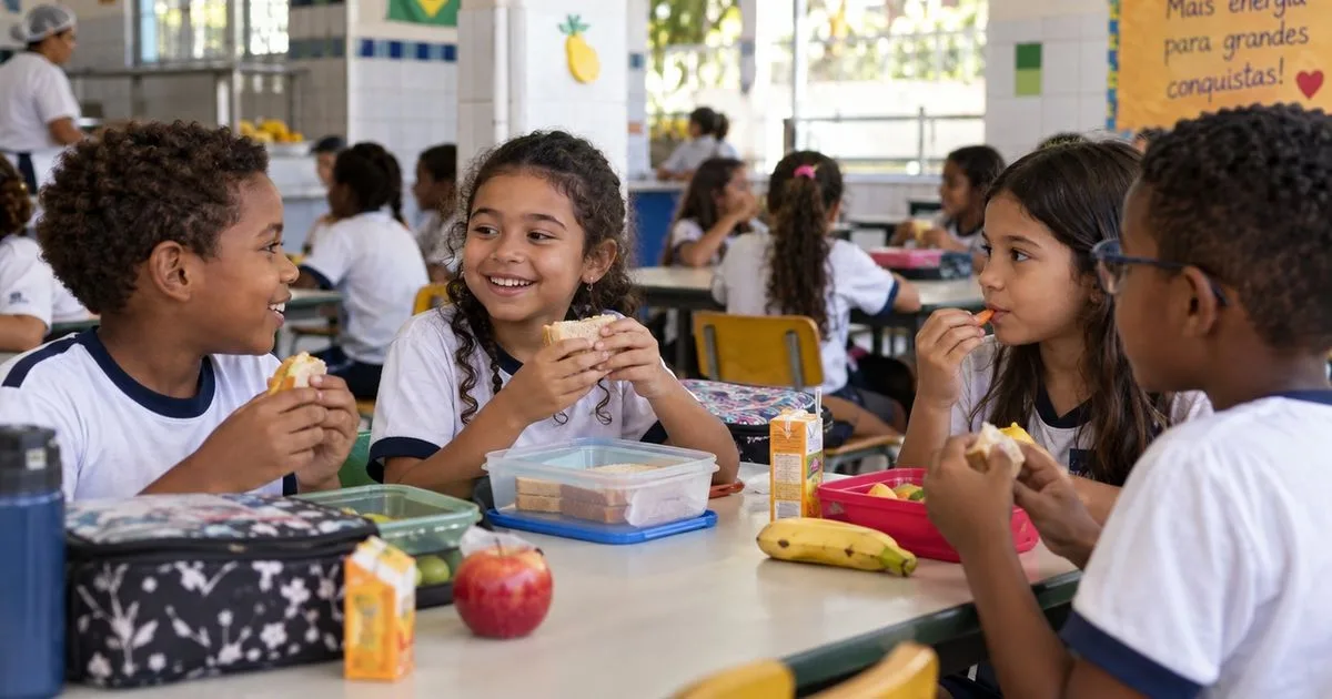 Escuta discreta ajuda professora a entender por que aluna dizia esquecer o lanche