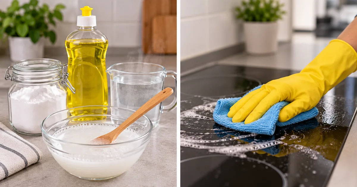 Bicarbonato, detergente e água morna: quando usar na limpeza