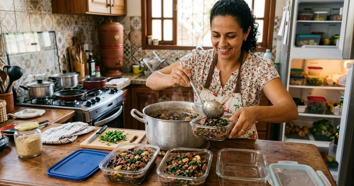 Como guardar sobras na geladeira sem prejudicar o resfriamento