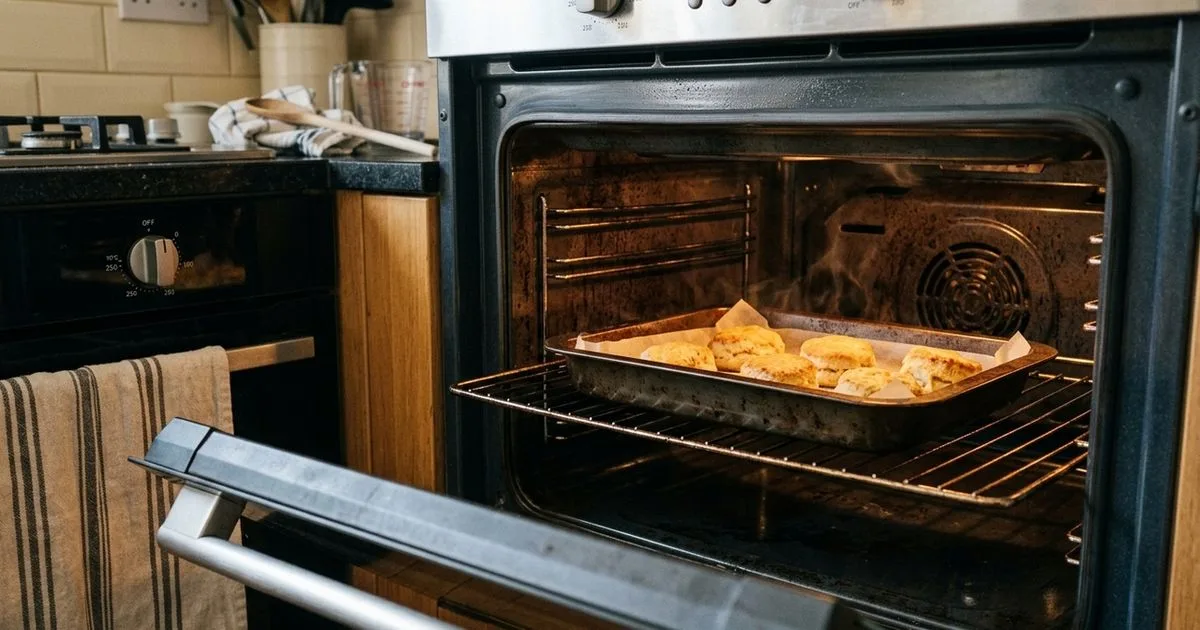 Calor residual mantém o forno quente após o desligamento