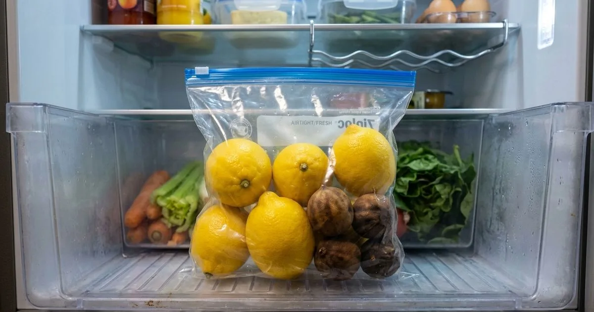 Como guardar limões na geladeira para prolongar a conservação