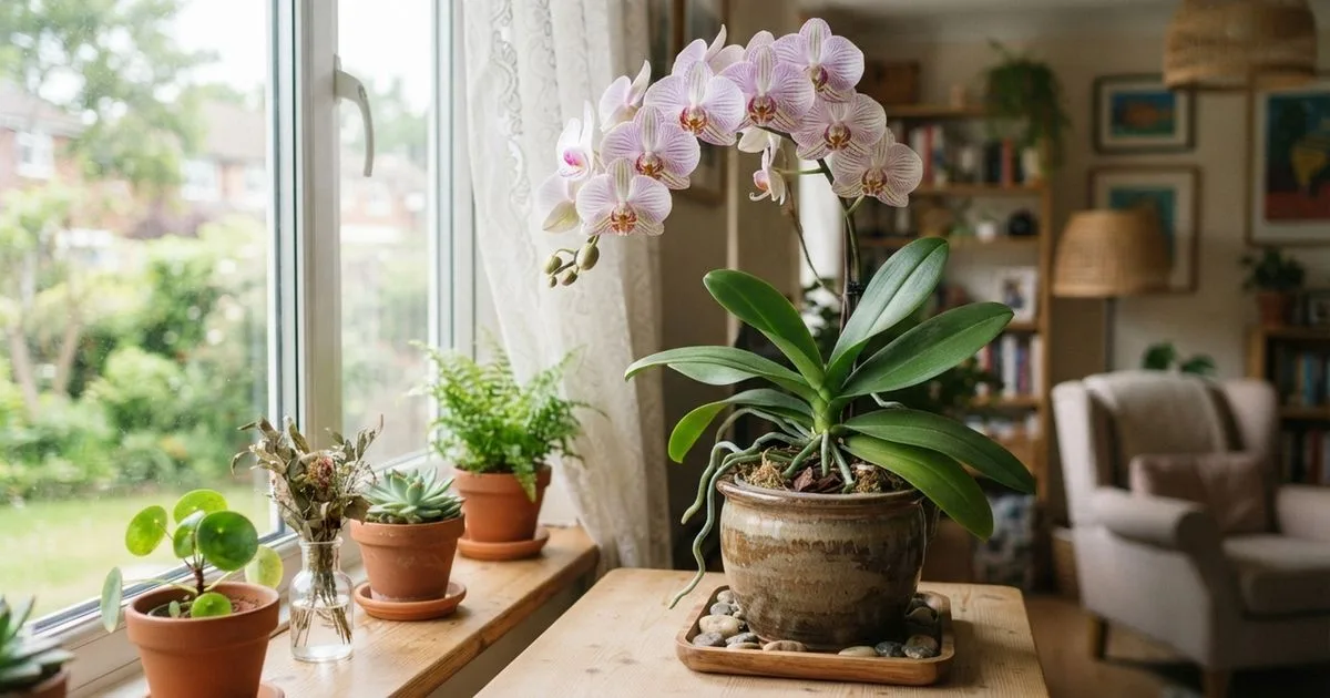 Como equilibrar água, luz e adubação no cultivo de orquídeas em casa