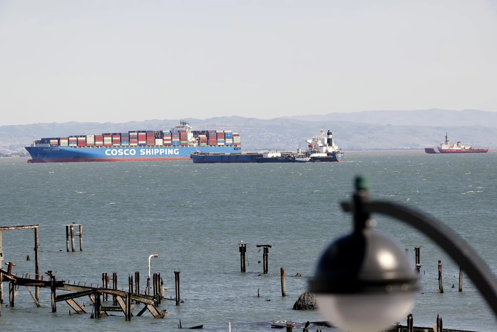 EUA acusam COSCO de captar comunicações militares com navios comerciais