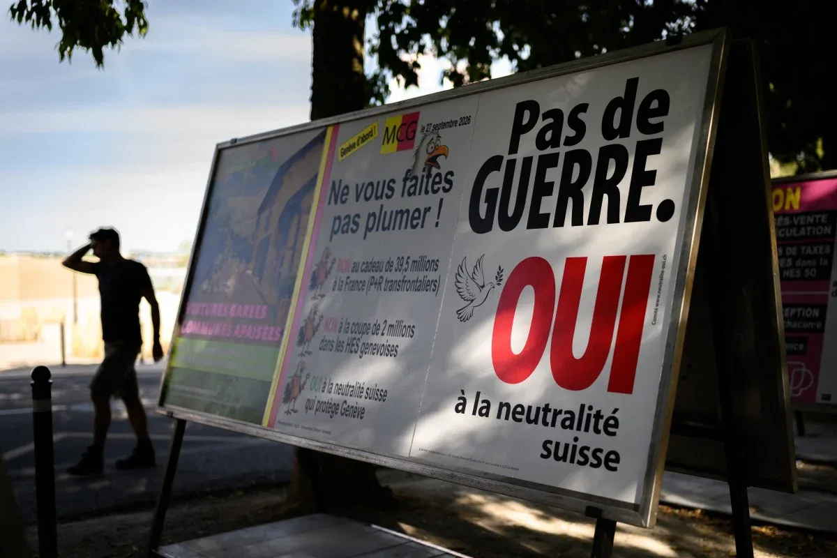 Votação mantém neutralidade suíça sem novas restrições constitucionais