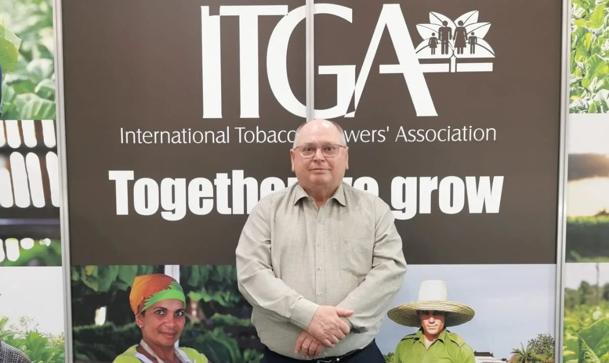 Drescher define prioridades ao assumir liderança global de produtores de tabaco