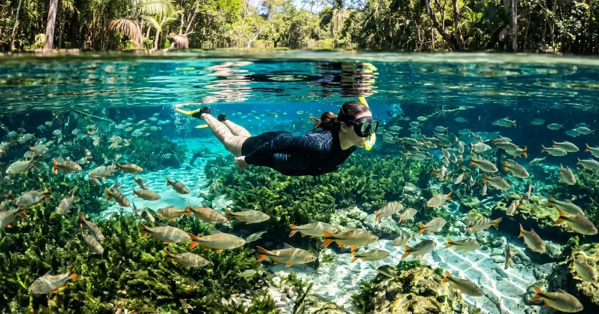 Bonito recebe 293.712 turistas e registra 880.669 visitas em 2025