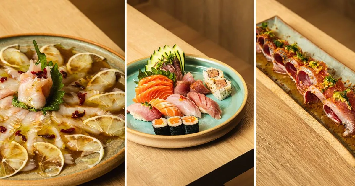 Yūg abre na Vila Buarque com menu japonês autoral e balcão de 42 lugares
