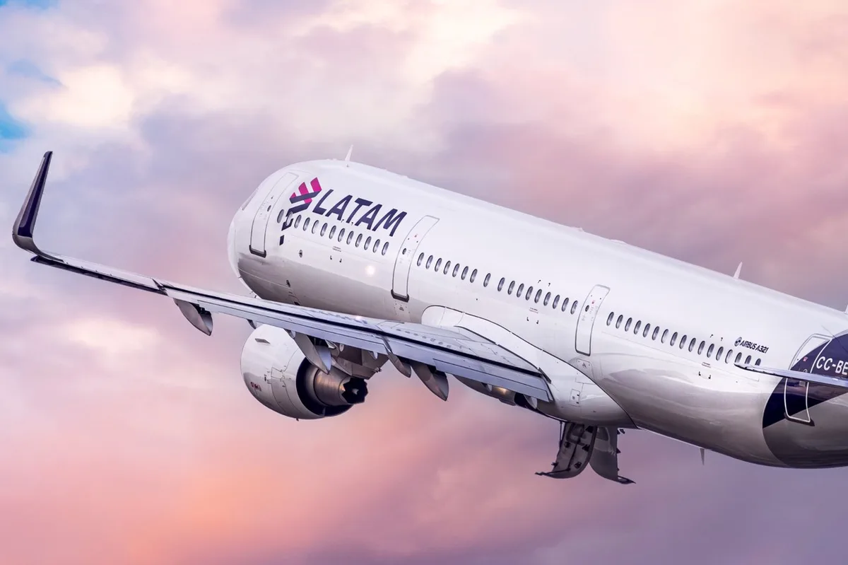 Grupo LATAM recebe principal prêmio da Air Transport World