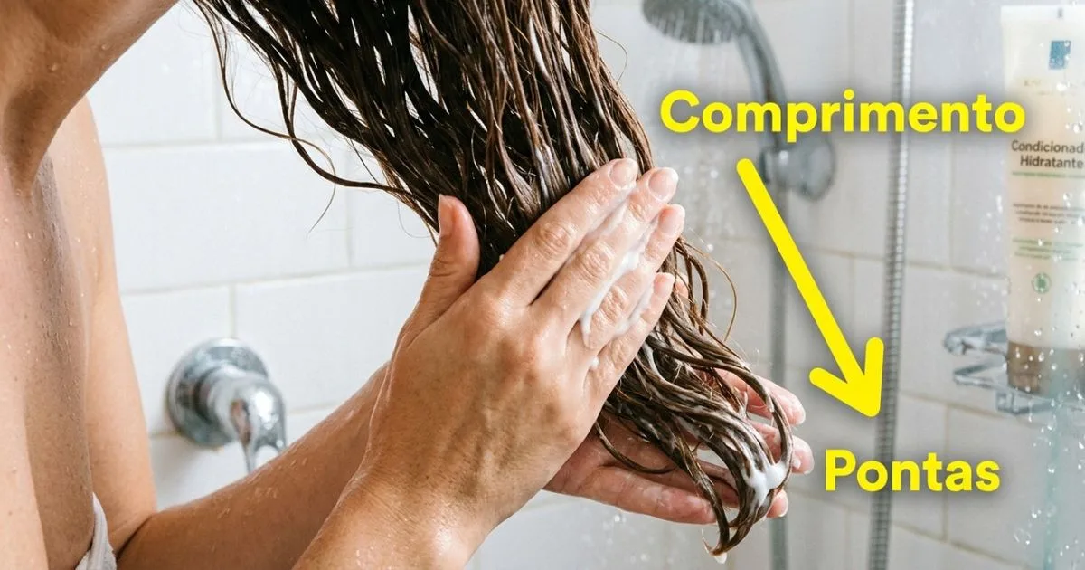 Como usar o condicionador para reduzir atrito e preservar a fibra capilar