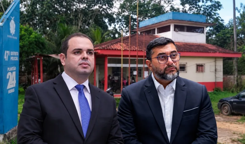 Herança de Wilson Lima e Roberto Cidade: próximo governo herdará bilhões em empréstimos e delegacias abandonadas no Amazonas