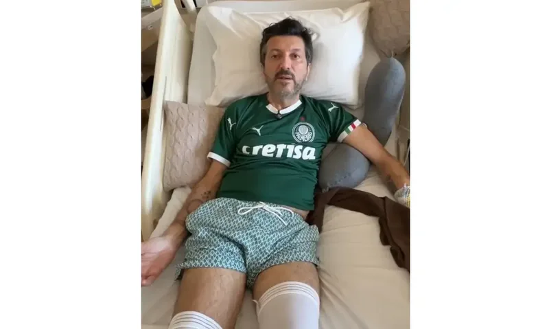 Família informa prazo para chegada de medicação experimental de Lito Sousa