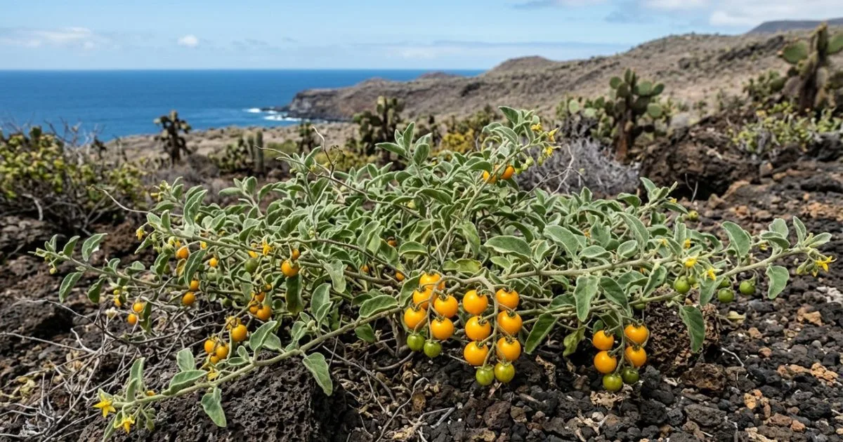 Tomates de Galápagos recuperam parte de defesa química ancestral