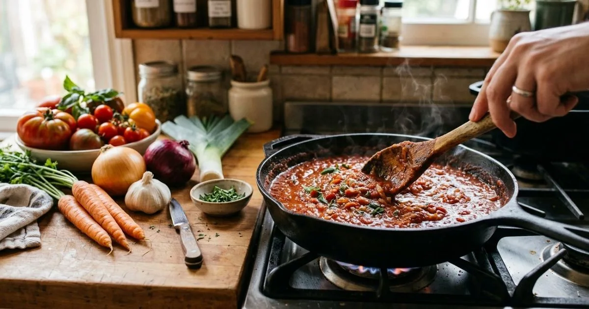 Molho de tomate caseiro: preparo, ingredientes e formas de conservar