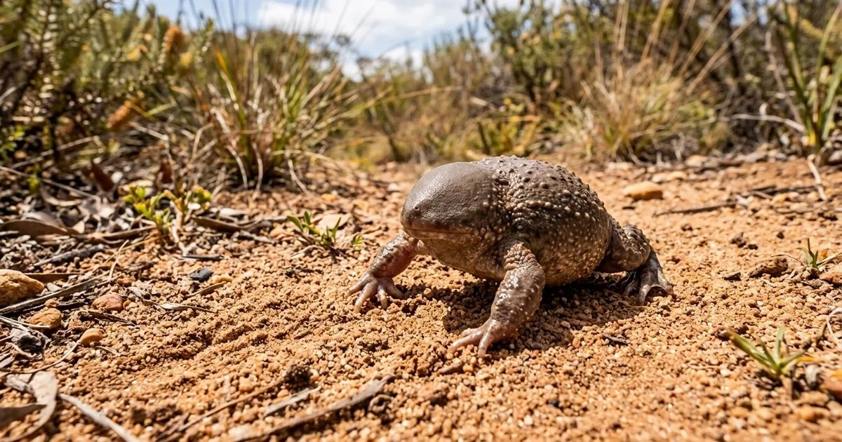 Sapo-tartaruga completa o desenvolvimento dentro do próprio ovo
