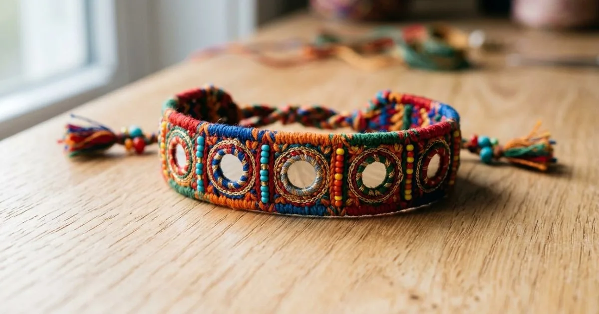 Pulseiras artesanais ganham detalhes e cores para diferentes ocasiões