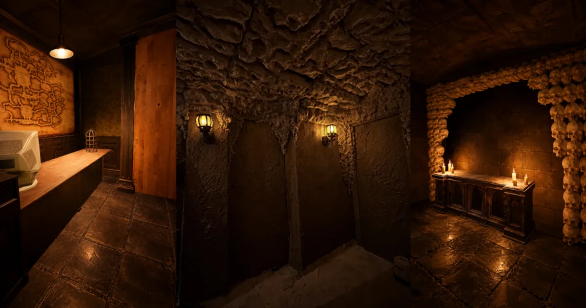 Edifício Rolim abre escape room de investigação para o Halloween