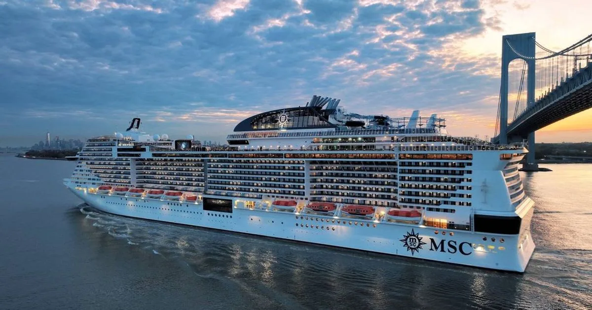 MSC terá cinco navios na América do Sul na temporada 2027/2028
