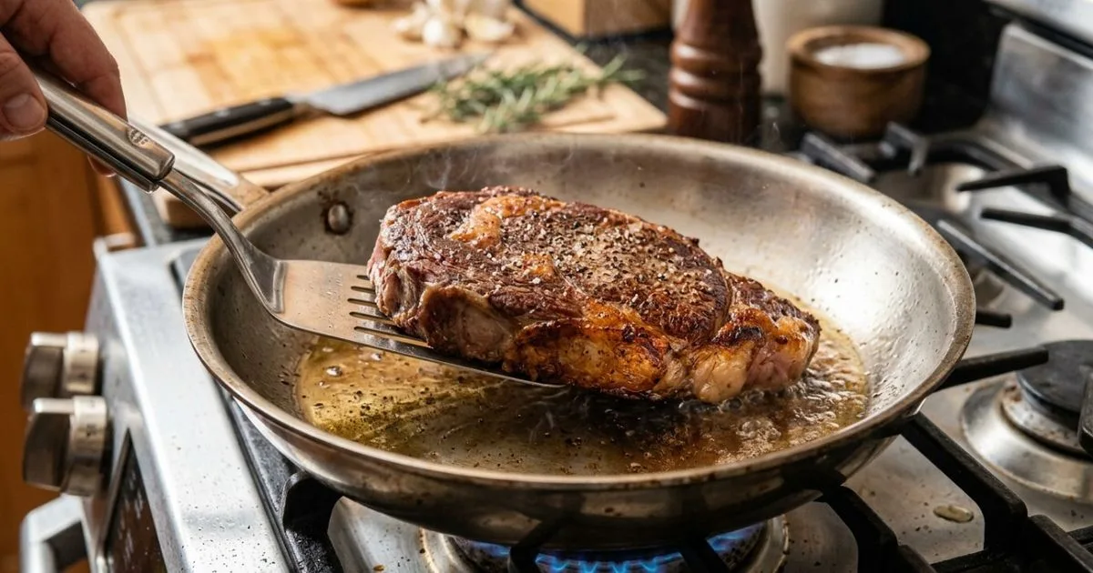 Inox sem aderência: quando virar a comida e como evitar excesso de calor
