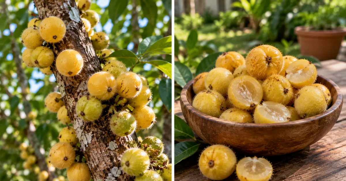 Cabeludinha pode ser plantada em quintais e começa a frutificar após alguns anos