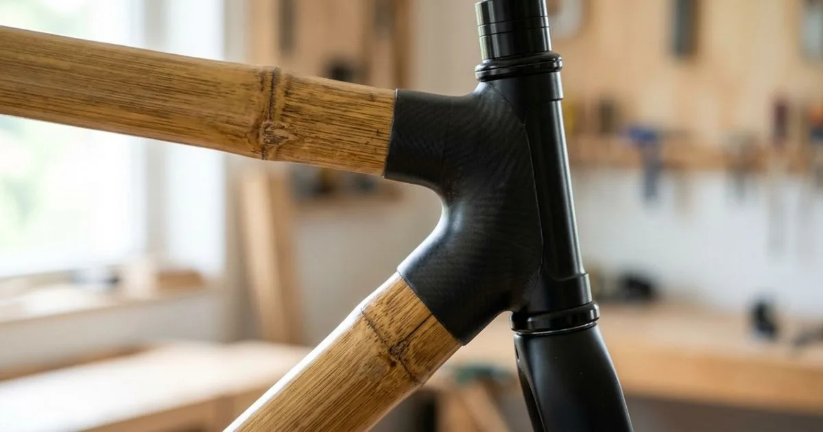 Assam apresenta bicicleta com quadro de bambu e anuncia testes públicos