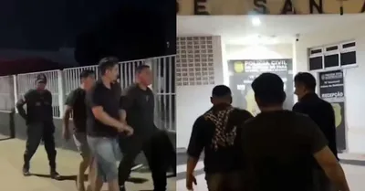 Polícia Militar prende três suspeitos após resgate de idoso em Belterra