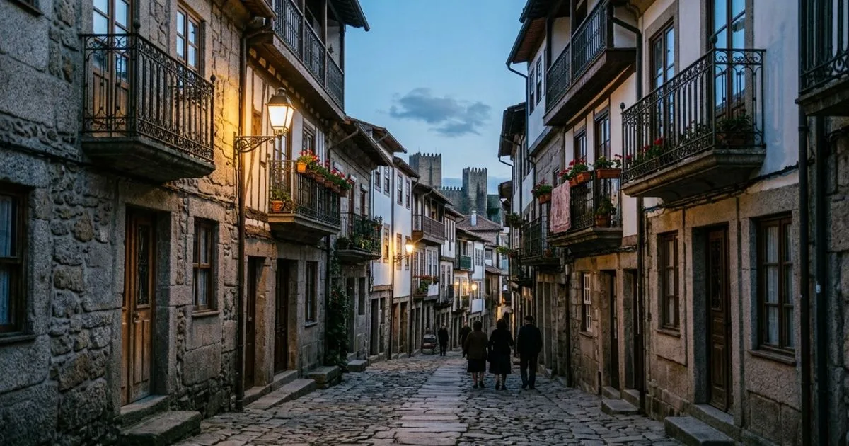 Guimarães preserva marcas medievais e industriais em seu centro histórico