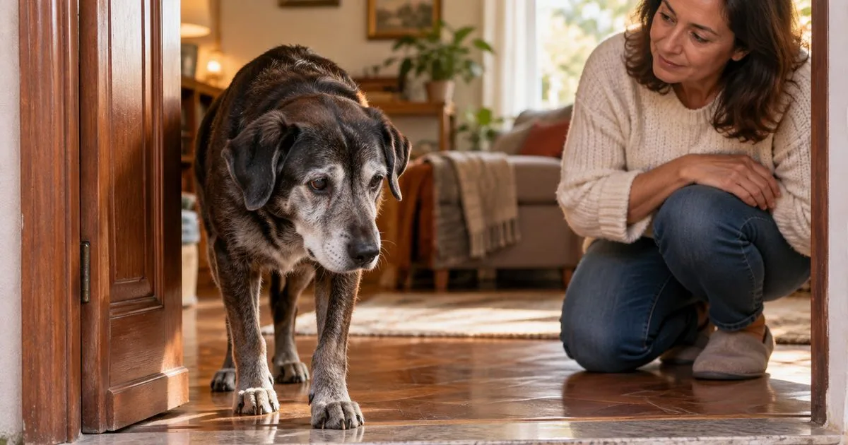 Mudanças de comportamento em pets idosos devem ser avaliadas por veterinário