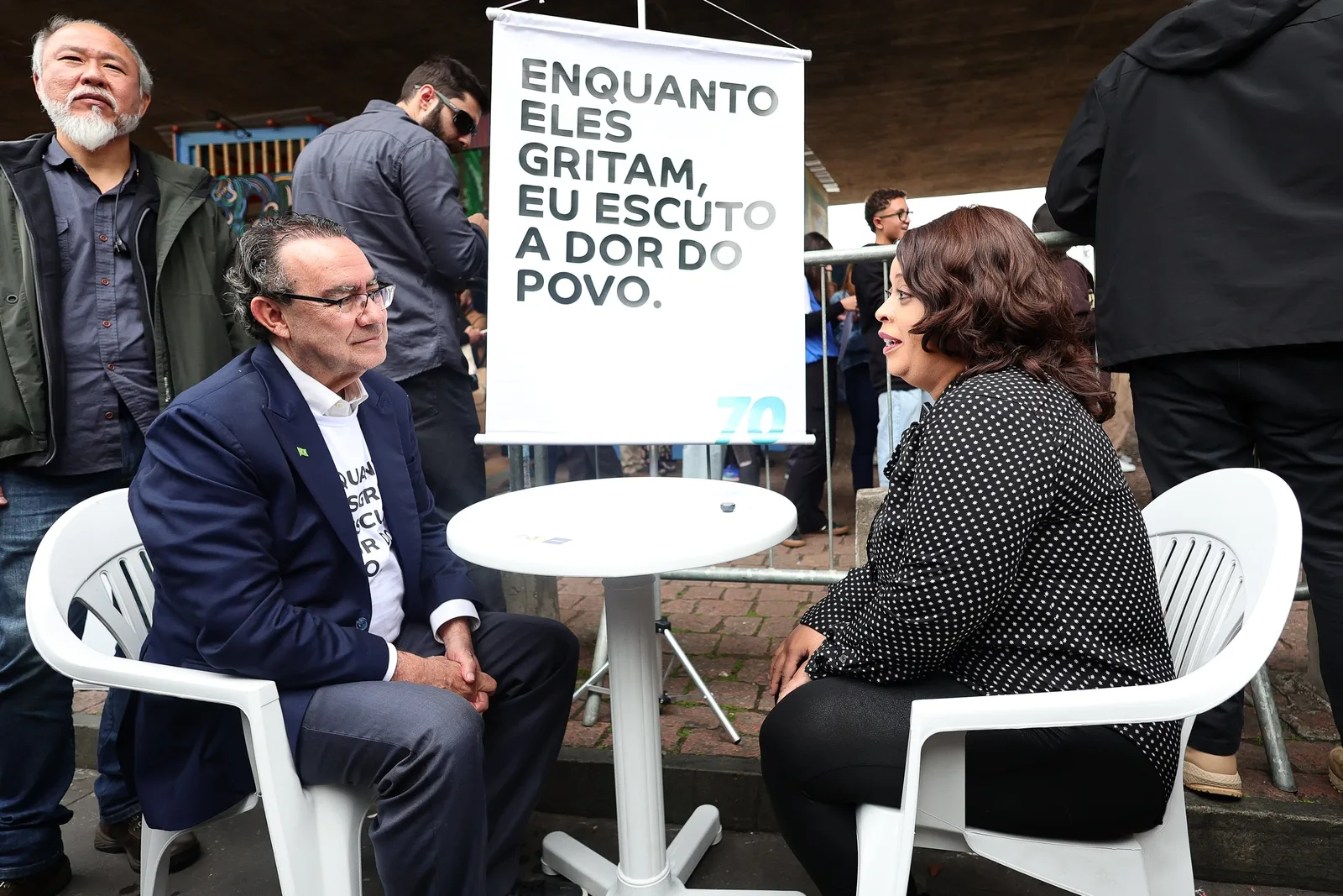 Augusto Cury diz que quem está na lista de Vorcaro e for condenado 'não merece voto'