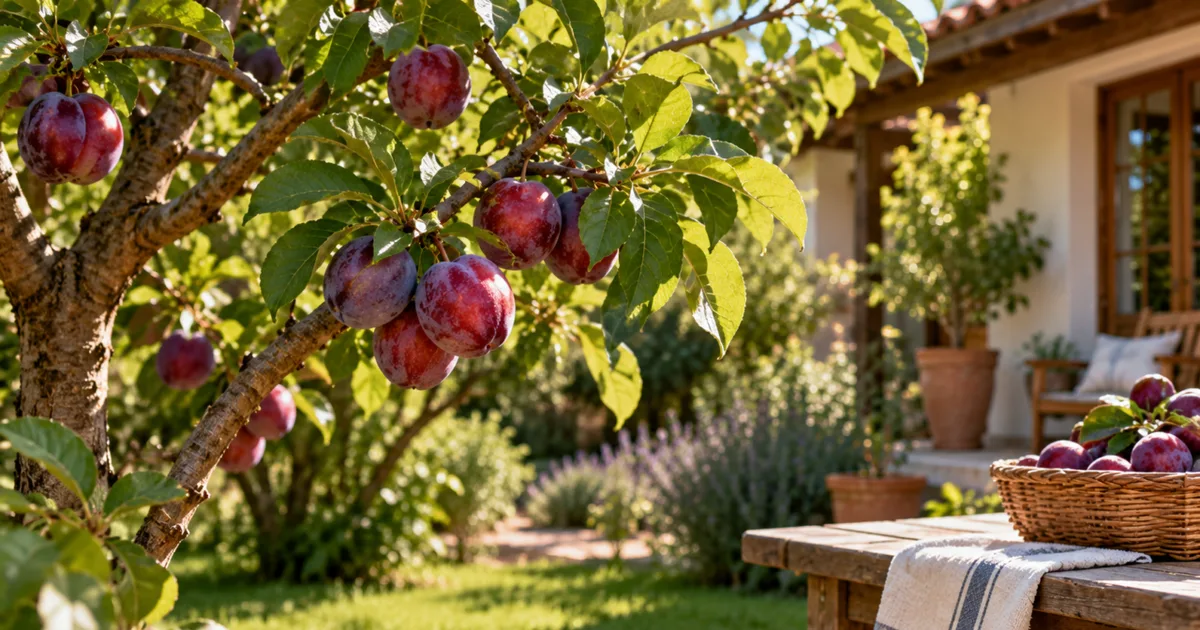 Ameixeira: escolha da variedade e cuidados para produzir frutos