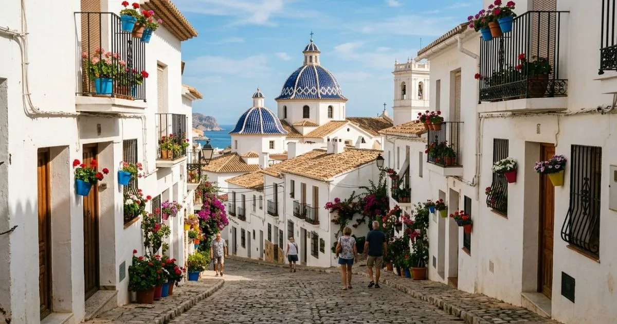 Altea revela centro histórico, mirantes e cúpulas azuis em caminhada pela Espanha