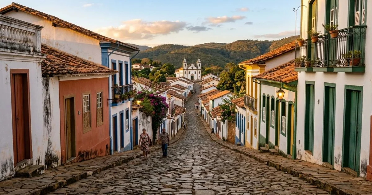 Cidade histórica de Goiás reúne casarões, trilhas e cachoeiras