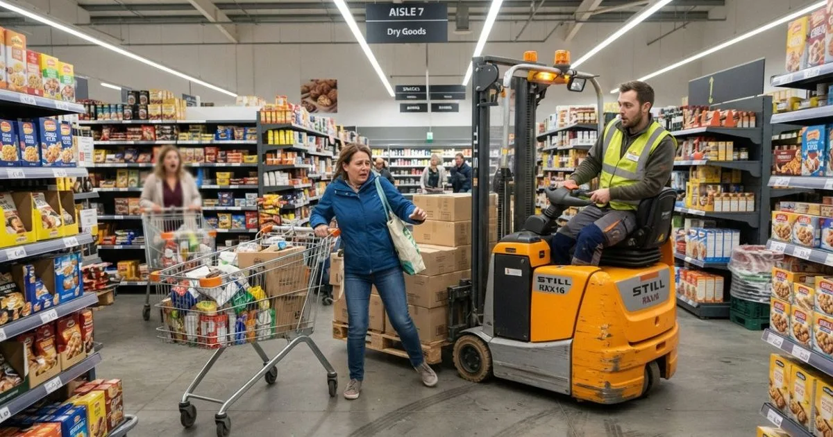 Acidentes com máquinas em supermercados podem gerar indenização ao consumidor