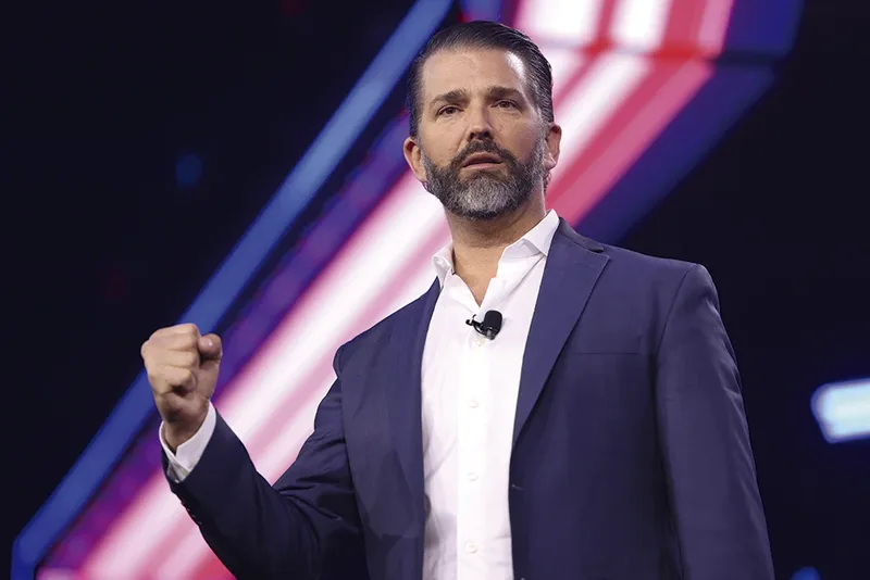 Pedido no Senado mira possível financiamento estrangeiro a festa de Trump Jr.