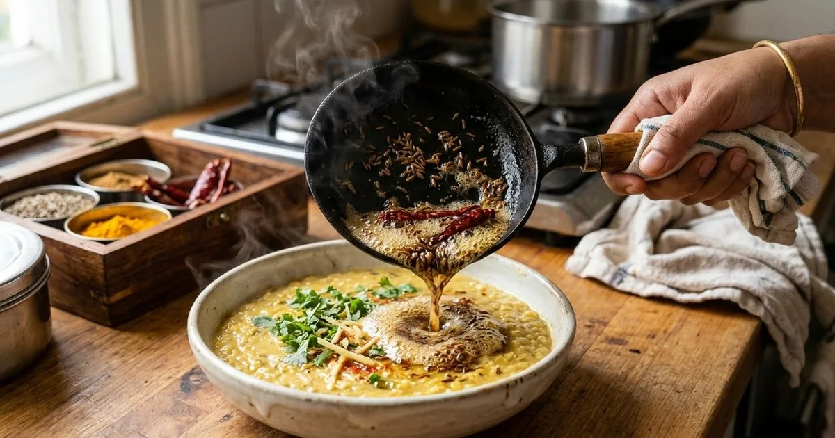Cominho no tadka dá aroma às lentilhas; veja como preparar