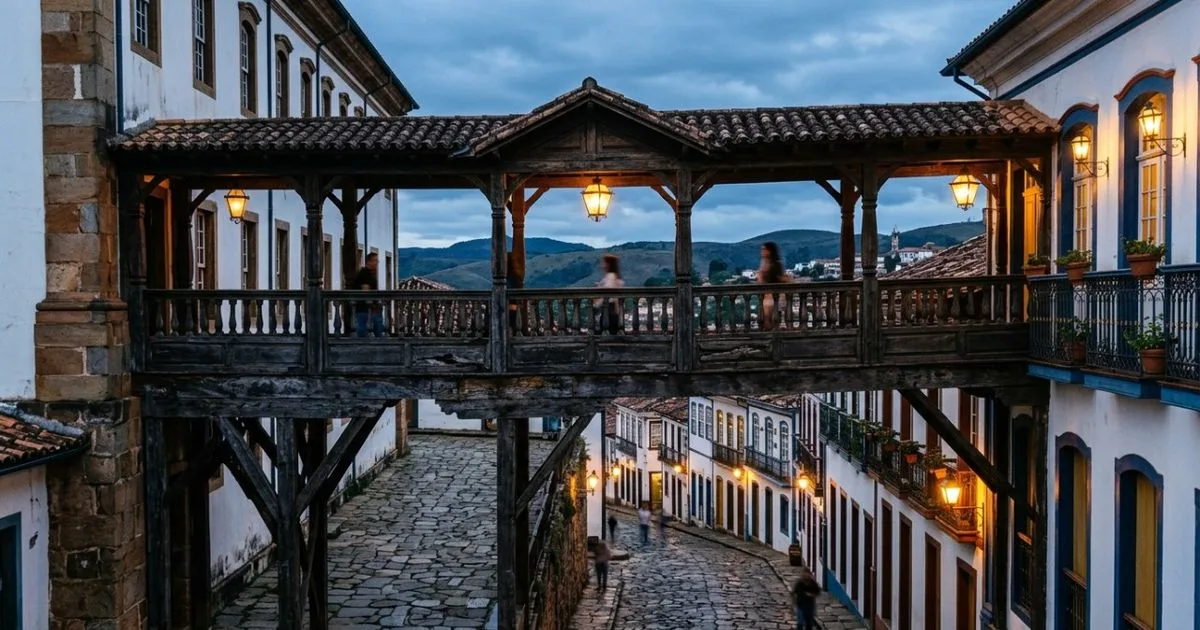 Diamantina preserva centro histórico moldado pela mineração e pelo relevo