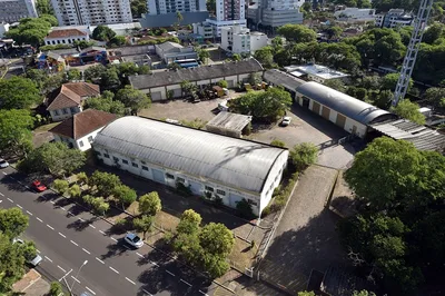Área do antigo Daer terá pavilhão, sede e casa ocupados em Santa Cruz do Sul