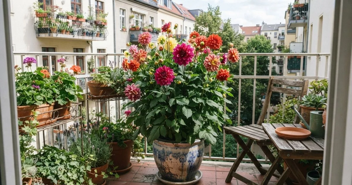 Como cultivar dálias em vasos e estimular novas flores