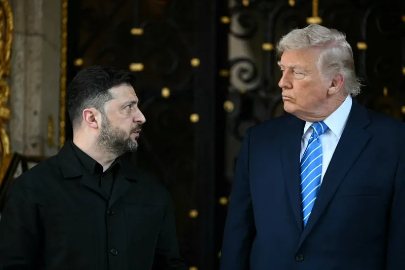 Trump cobra fim de ataques ucranianos a refinarias da Rússia