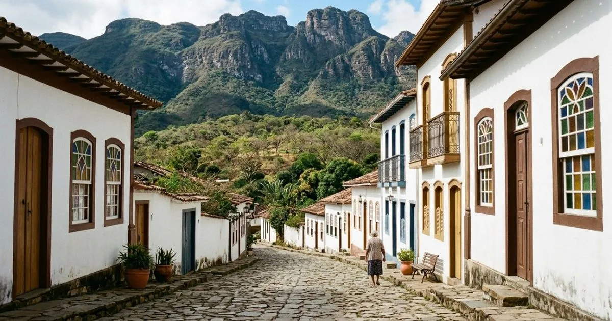 Mucugê reúne casario colonial, trilhas e cemitério de inspiração bizantina