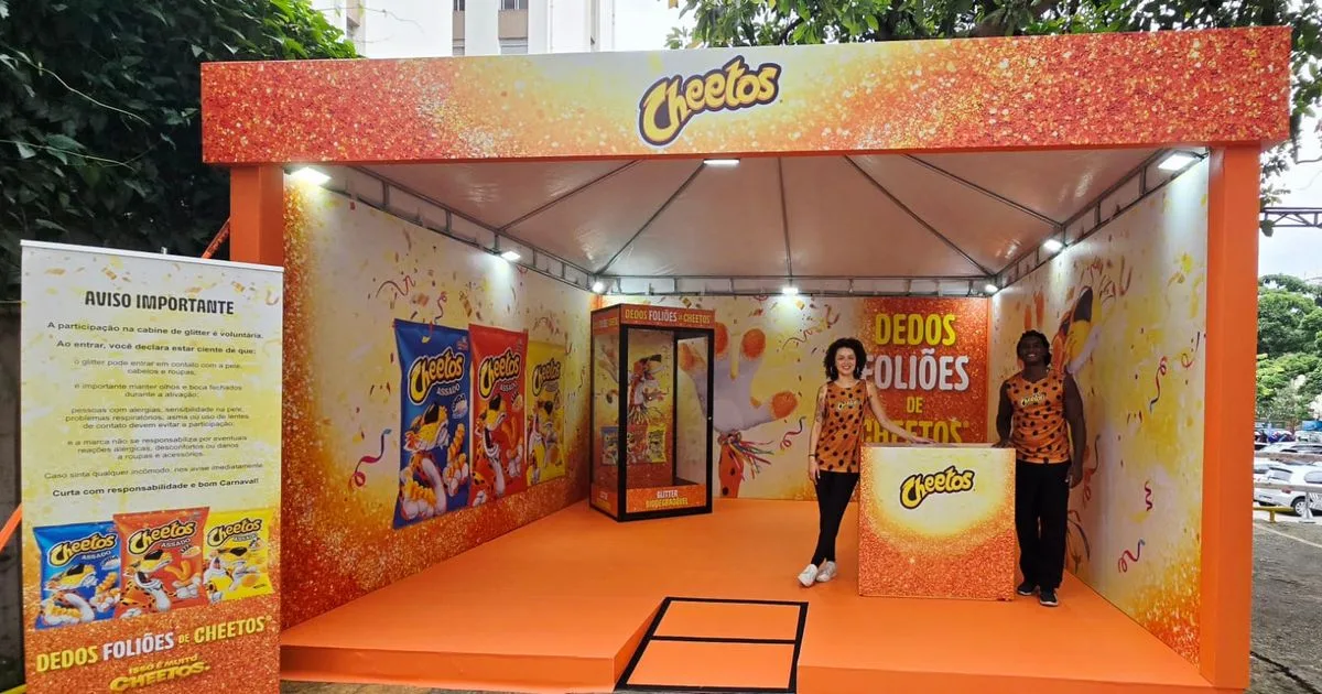 CHEETOS® anuncia ações para foliões em São Paulo e no Rio
