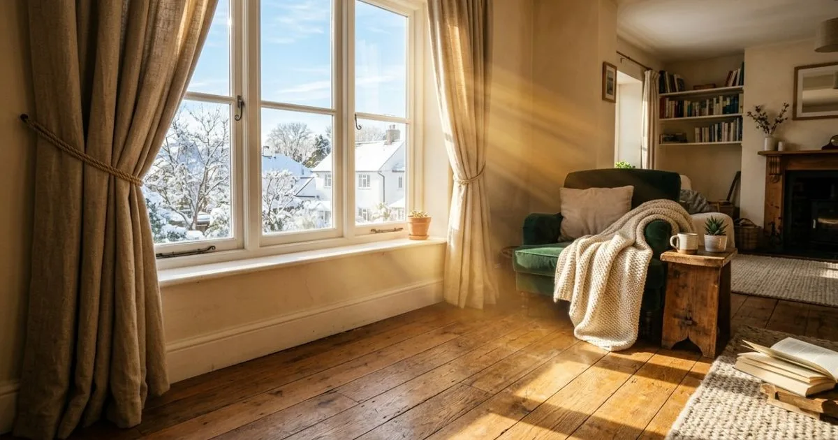 Como usar cortinas para controlar o calor e o frio dentro de casa