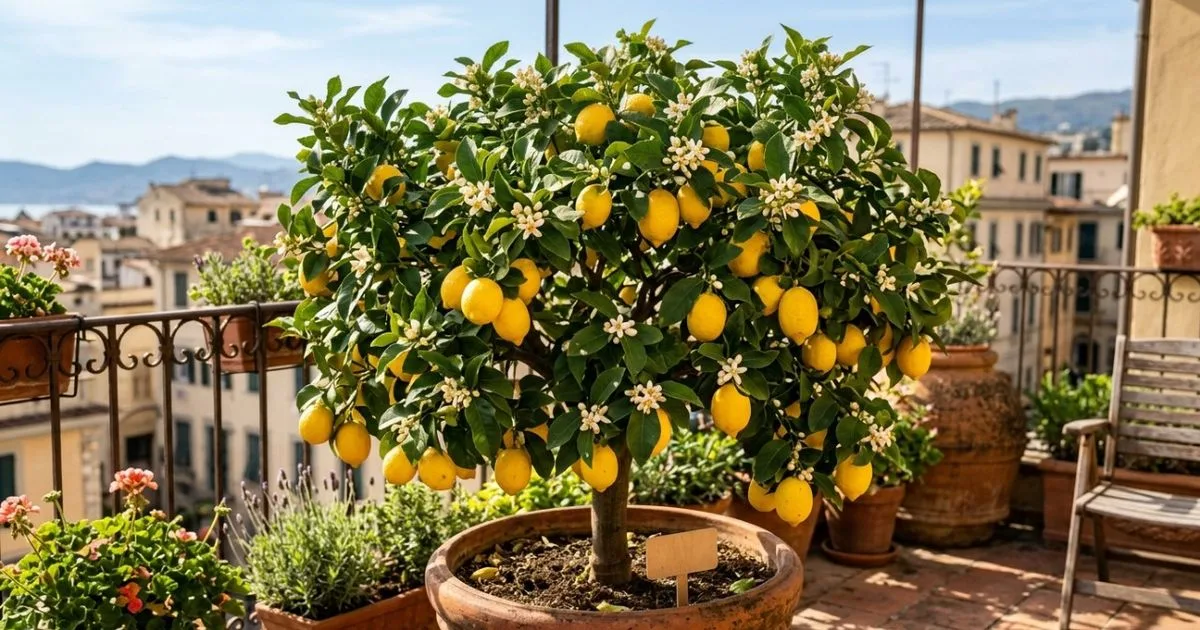 Limoeiro em vaso: cuidados para estimular flores e frutos