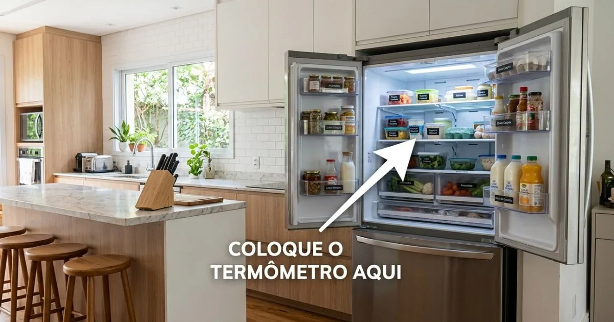 Como medir a temperatura da geladeira e evitar falhas na refrigeração