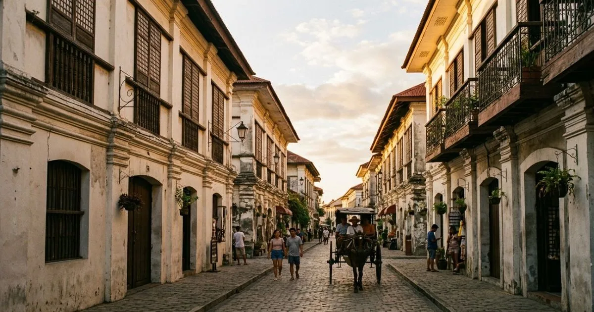 Vigan preserva centro histórico com heranças espanhola, chinesa e local