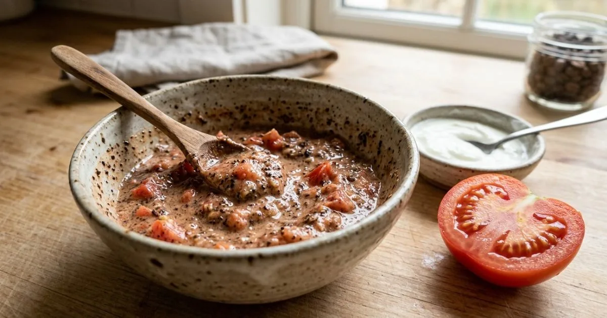 Máscara facial com tomate, café e iogurte exige teste antes do uso