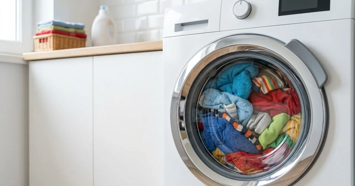 Água fria e organização das roupas podem reduzir ciclos da lavadora