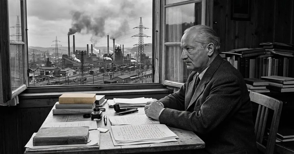 Heidegger e o risco de transformar o mundo em recurso