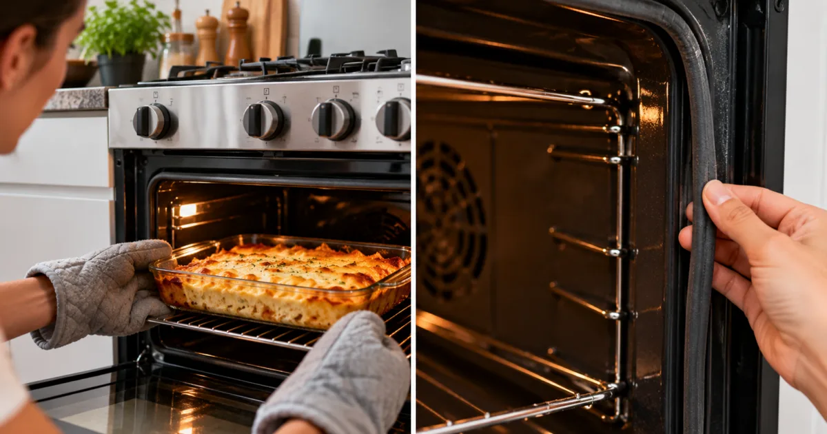 Forno com aquecimento fraco exige verificações antes do reparo
