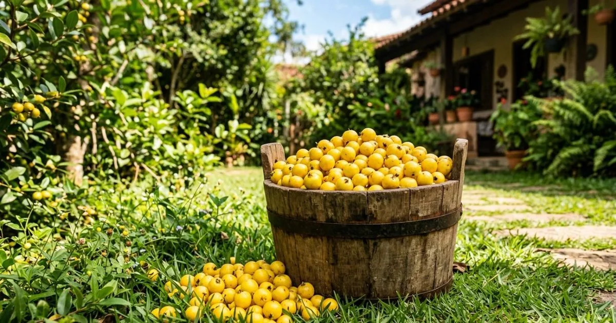 Gabiroba pode ser cultivada em vasos e favorece a presença de polinizadores